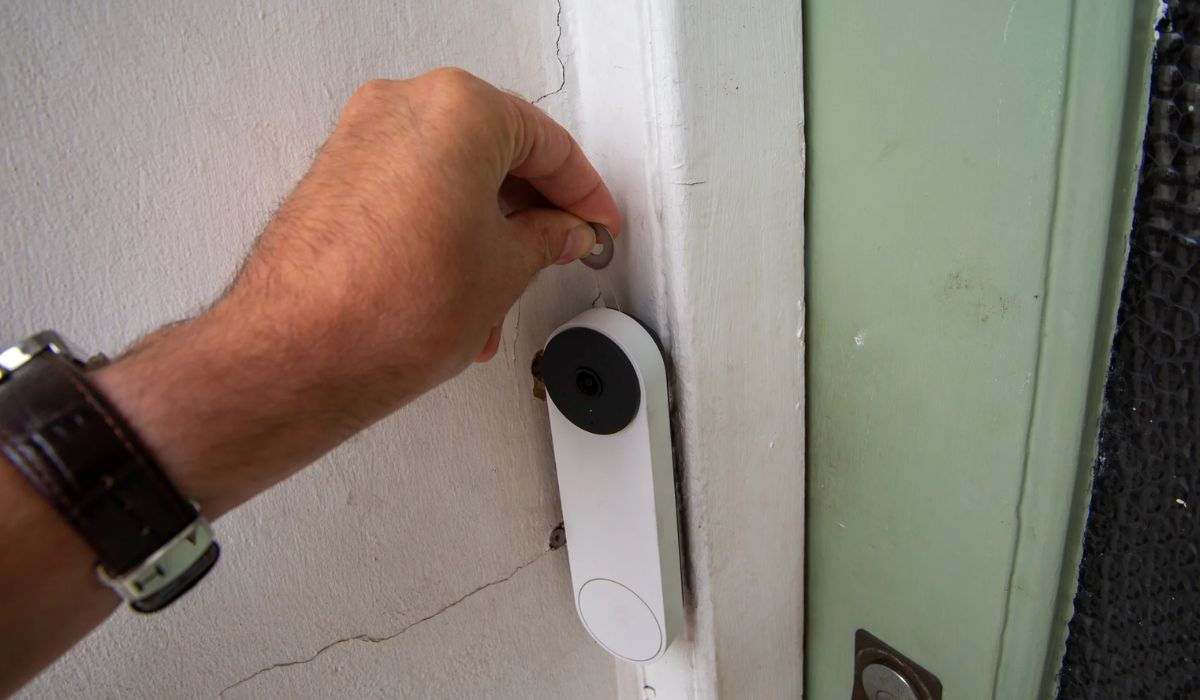 New Doorbell Installation