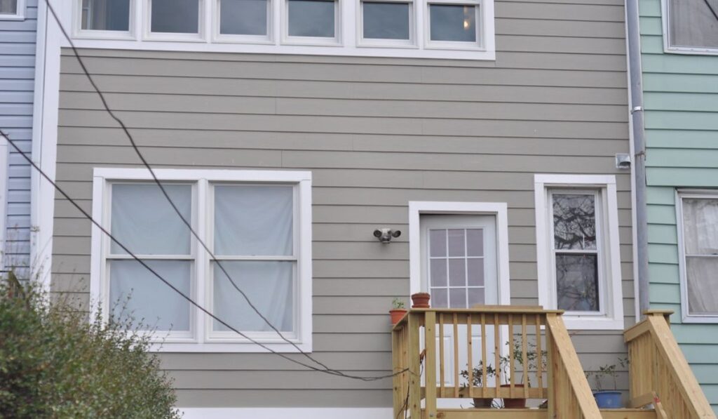 an image of siding of a house