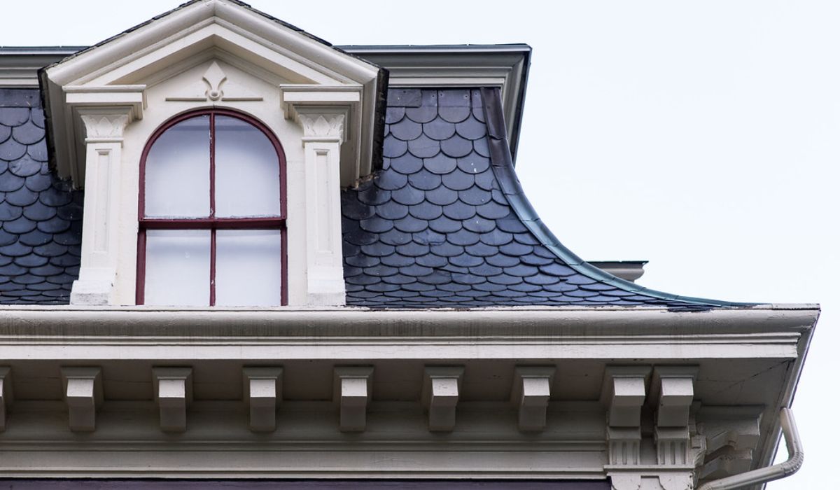an image of mansard roof style