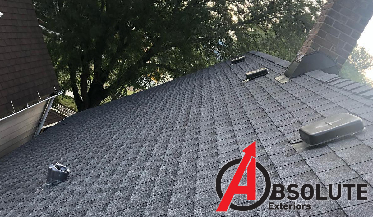 home roofing shingles by Absolute Exteriors