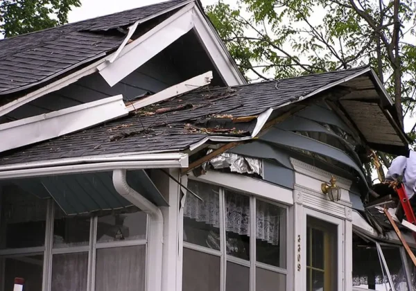 storm damage